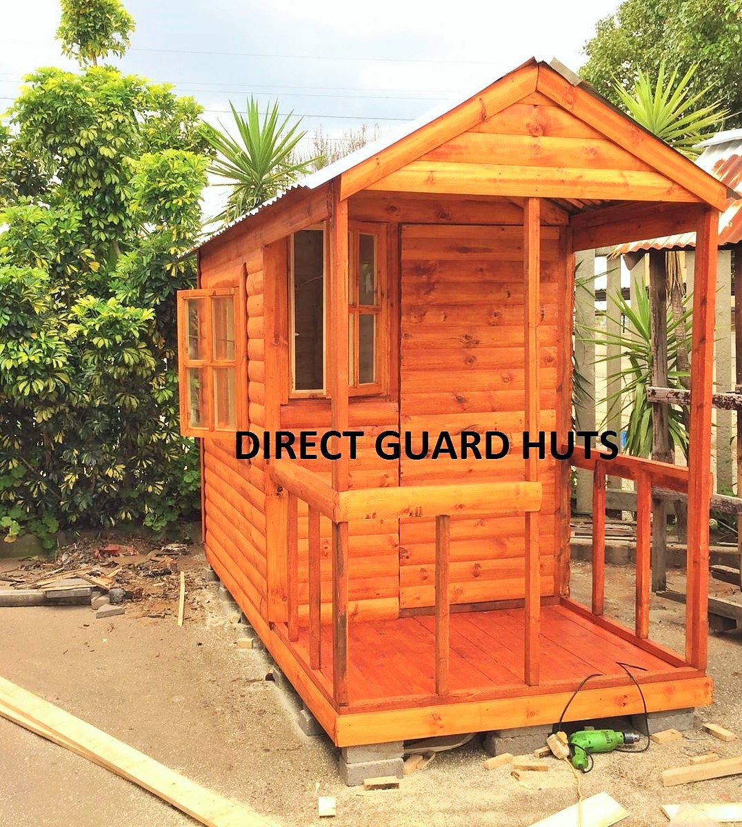 Wooden & Nutec Security Guard Huts For Sale Gauteng